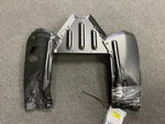 Arctic Cat 7639-676 Black Rear Skid Plate Riot Norseman Zr Xf Pantera 6000 8000. Fixed Price $201.99.