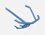 Polaris 2883681-689 Velocity Blue Monarch Front Bumper Rmk Switchback. Fixed Price $288.94.