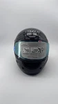 Hjc CS-12 Motorcycle Helmet Medium Black With Shield & Vents. Fixed Price $79.99.