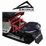 Skinz Tunnel Pak For 2011-2013 Polaris 600 Rush Luggage Bags Rl. Fixed Price $331.44.