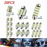 Subaru Led Upgrade KIT-20PCS Interior Lights For Dome/trunk/plate (easy Install). Fixed Price $10.98.