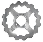 Galfer 244MM Solid Mount Wave Rotor DF478W, Rear: 1990-2000 Yamaha 350 Warrior. Fixed Price $39.95.