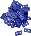 Woodys ADD2-3795-B Double Digger Aluminum Support Plate 5/16" BLUE-48 Pcs. Fixed Price $149.07.