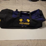 Rare Vintage Ski-doo Rotax Power Snowmobile Gear Large Duffle Bag.. Fixed Price $199.99.