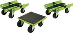 Snowmobile Dolly Roller System Swivel Casters 2.5" Wheels Compact Sturdy Steel. Fixed Price $71.67.
