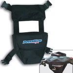Powermadd Riser Bag Snowmobile Handlebar Deluxe Hat !!. Fixed Price $40.00.