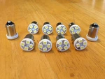 10 White Fits Studebaker Bright 12V Led Instrument Panel Light Bulb Lamp 57 Nos. Fixed Price $18.14.