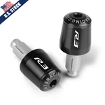 For Yamaha Yzf R3 Black Handlebar Balanced Plug Slider End Weights Grips Cap. Fixed Price $9.62.