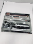 Performance Tool W2500P 3/8 In. Impact Driver With 4 Tips. Fixed Price $22.00.