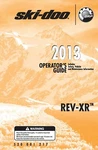 Ski-doo Owners Manual Book Guide Rev-xr 2013 Grand Touring Le 600 Ho E-tec. Fixed Price $19.50.