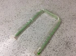 Arctic Cat New Oem Rear Back Bumper Green 2016-2018 Zr 6000 Procross 2707-580. Fixed Price $99.95.