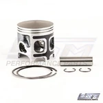 Wsm Piston Kit Yamaha 350 Banshee 1987-2006 1MM Over Platinum -50-521-07PK. Fixed Price $88.76.