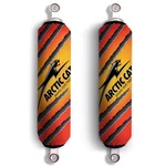 Orange Arctic Cat Sled Shock Protector Covers Snowmobile (set Of 2) New. Fixed Price $28.90.