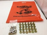 Woodys Gold Digger Traction Master 5/16 X 1.175 Carbide Stud 24 Pak GDP6-1175. Fixed Price $59.95.
