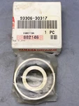New Genuine Yamaha 93306-30317 Bearing. Fixed Price $25.56.