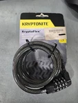 0410-0233 Kryptonite Kryptoflex Combination Lock 6FT. 12MM 720018-001119 815. Fixed Price $7.32.