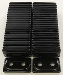 Woodys Double Digger Support Plate Black For Snow Drive Tracks 48 Pack. Fixed Price $139.99.
