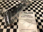 Polaris Oem Rear Rack Backrest Hardware Kit Edge M-10. Fixed Price $14.99.