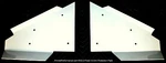 White Ski-doo A-arm Protector Float Plate Kit Mxz Tnt Renegade Xrs Gsx. Fixed Price $72.99.