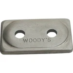 Woodys Digger Support Plates Double Aluminum 5/16" 500/PACK ADD2-3775-D. Fixed Price $779.24.