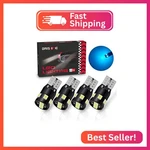 Brishine 300LM Extremely Bright Canbus Error Free 194 168 2825 W5W T10 Led Bulbs. Fixed Price $13.97.
