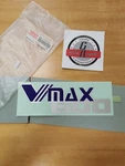 Nos Yamaha VMAX600 1994 Emblem 8CA-77141-00-00 Y49. Fixed Price $36.37.
