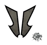 Polaris Dragon Hood Vent Kit Iq / Shift Rmk Cold Air Cooling Snowmobile. Fixed Price $120.87.