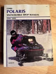 Clymer 1990-1995 Polaris Snowmobile Repair Shop Service Manual S833. Fixed Price $45.00.