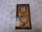 Harley-davidson Turn Signal Trim Ring Genuine Kit 69740-01 Frenched Look Fitment. Fixed Price $19.95.