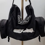 Vintage 90S Ski-doo Racing Grand Touring Snowmobile Gear & Equipment Duffle Bag. Fixed Price $120.00.