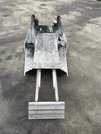 09 Arctic Cat F800 Pro Snowmobile Frame Chassis Tunnel. Fixed Price $338.20.