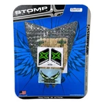 Arctic Cat, Stomp Tank Grips Clear 5639-762, 2012-2018 Zr Xf. Fixed Price $57.74.