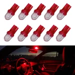 (10) Red 1-LED 168 175 194 2825 W5W T10 Bulbs For Car Interior Lights, Etc. Fixed Price $10.09.