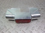Fender Tip Light Chrome Trim 2007 Suzuki Boulevard C90T VL1500T. Fixed Price $39.99.
