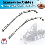 For Polaris Ski Doo Snowmobile Ice Scratchers W/ Carbide Tips Reverse Compatible. Fixed Price $35.99.