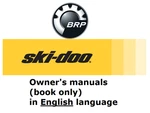 Brp Ski-doo Snowmobile Owner's Manual English Choose With Menu. Fixed Price $8.69.