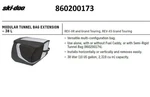 Ski-doo 38L Modular Tunnel Bag Extension (rev-xr-xs/gtx/grand TOURING)-860200173. Fixed Price $149.99.