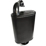 Bikeman Performance Stainless Black Full Velocity Muffler 02-325-SB. Fixed Price $328.95.