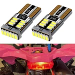 2X Bright White Rear Tail Light Bulbs For Polaris Snowmobile Others 4030045. Fixed Price $12.23.