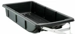 Moose Utility Black 26" X 54" 9.5" Molded Ribbed Plastic Atv Cargo Sled Tub. Fixed Price $178.95.