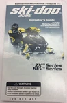 2005 Ski-doo Operators Guide+ Supplementary Manual Zx Rev Series Oem 520000499. Fixed Price $24.50.