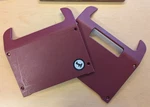 Onewheel +xr Float Plates Burgundy. Fixed Price $22.00.
