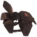Snobunje Inc Handlebar Bag - Black Motorcycle Street Bike Snowmobile 1035 650134. Fixed Price $55.56.