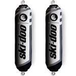 Black Shock Protector Covers For Ski-doo Brp Snowmobile (set Of 2) New. Fixed Price $28.90.