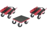 Extreme Max 5800.2000 Economy Snowmobile Dolly System - Red. Fixed Price $73.84.