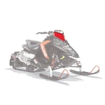 Polaris Low Windshield, For Snowmobile Models, Genuine Oem - 2880387. Fixed Price $97.49.