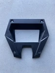 Polaris Front Bumper Cover, Black, Genuine Oem Part 5455820-070, Qty 1. Fixed Price $50.00.