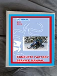 Yamaha RX-10 RX10 Sled Snowmobile Service Manuals Free Ship. Fixed Price $40.04.