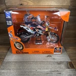 New-ray Ryan Dungey #5 Ktm 450 Sx-f Red-bull 1:10 Diecast Scale Bike 57633. Fixed Price $149.99.