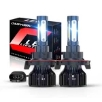 2X Chusyyray Led Bulbs H13 9008 Headlight High Low Beam Super White 6000K. Fixed Price $19.99.